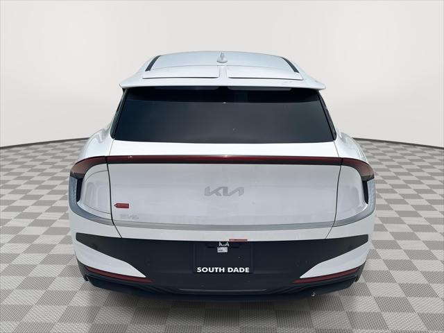 new 2025 Kia EV6 car, priced at $48,248