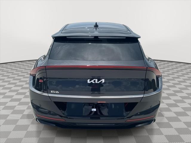 new 2025 Kia EV6 car, priced at $51,293