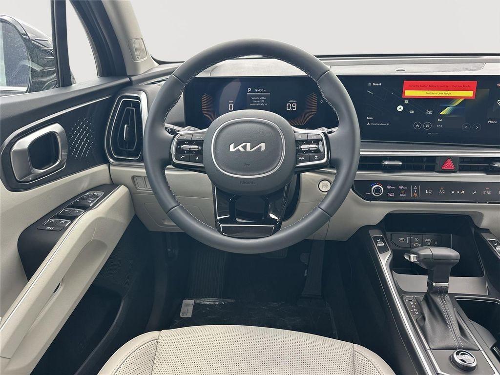 new 2025 Kia Sorento car, priced at $37,593
