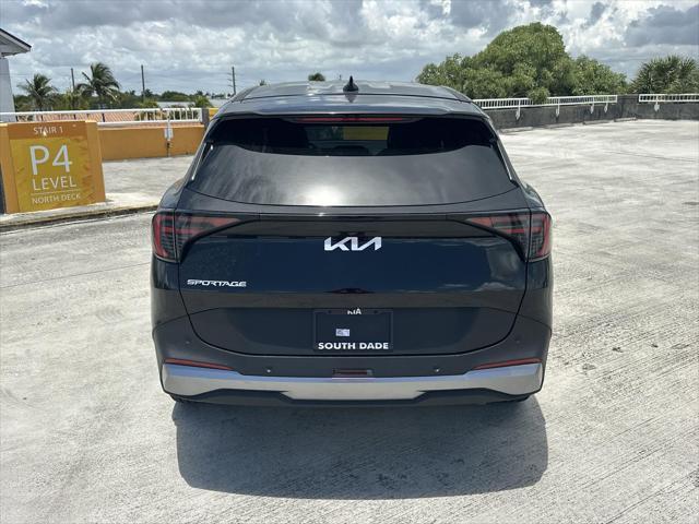 new 2026 Kia Sportage car, priced at $32,085