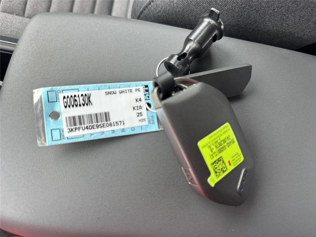 used 2025 Kia K4 car, priced at $21,567