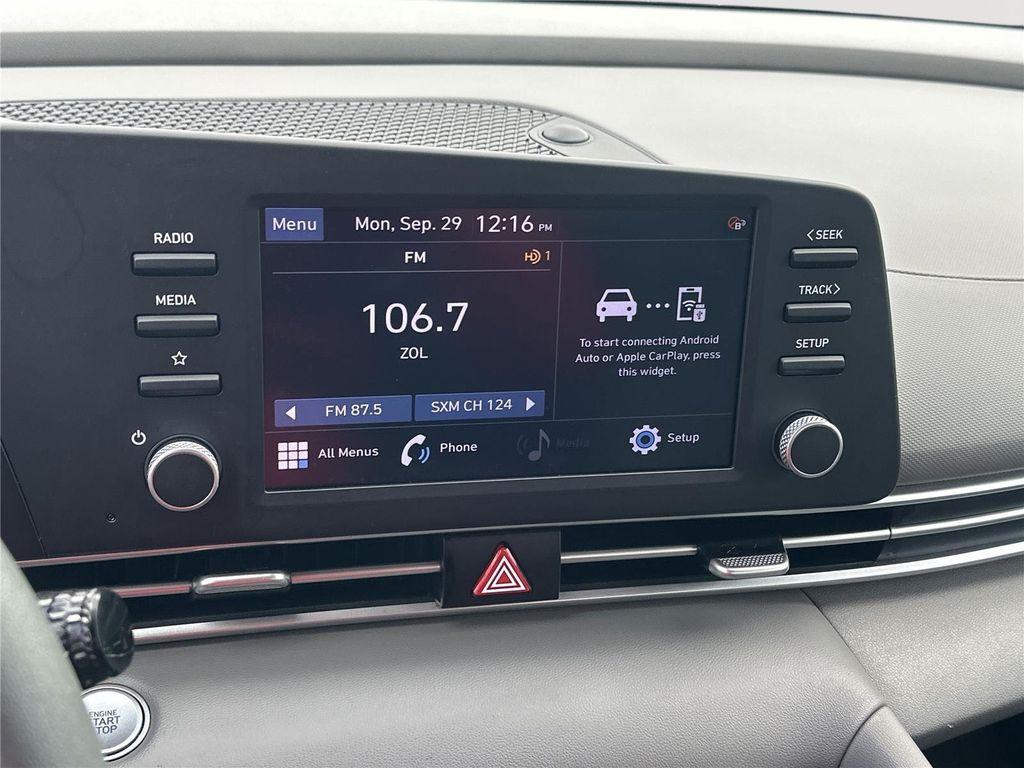 used 2022 Hyundai Elantra car, priced at $17,807