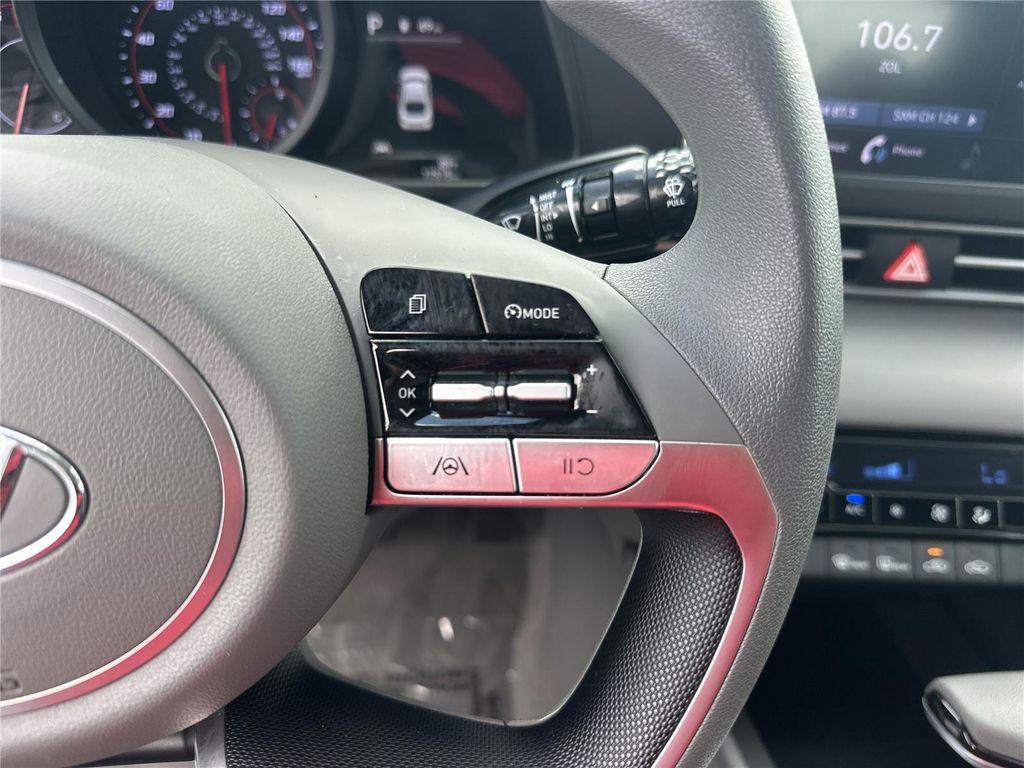 used 2022 Hyundai Elantra car, priced at $17,807