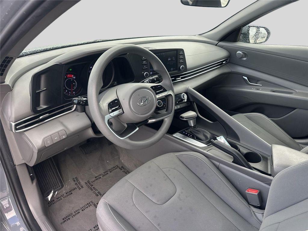 used 2022 Hyundai Elantra car, priced at $17,807