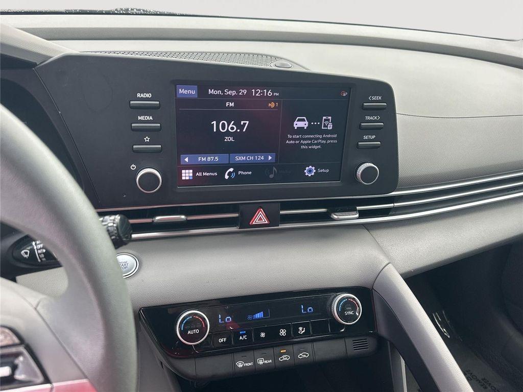 used 2022 Hyundai Elantra car, priced at $17,807