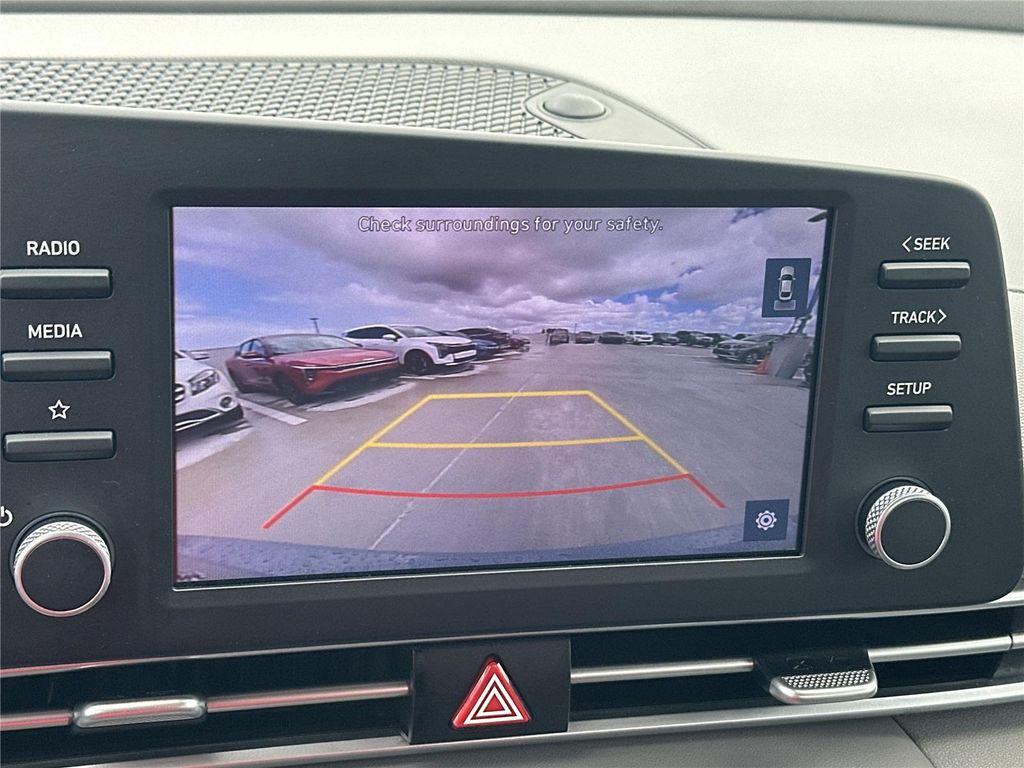 used 2022 Hyundai Elantra car, priced at $17,807