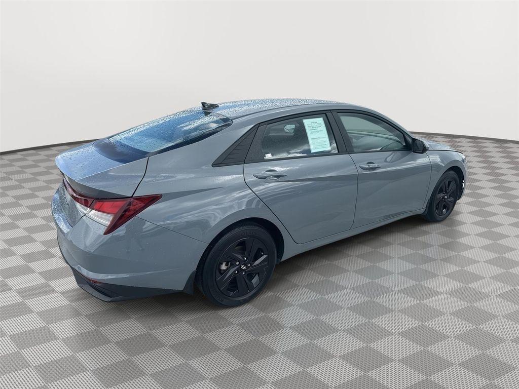 used 2022 Hyundai Elantra car, priced at $17,807