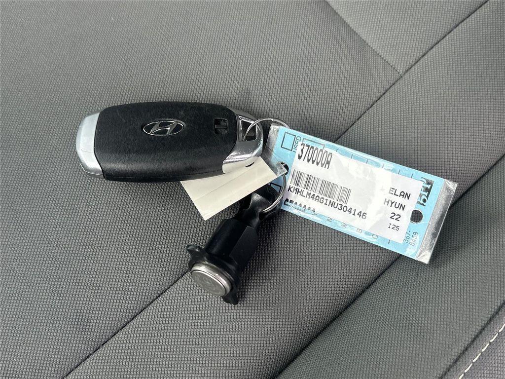 used 2022 Hyundai Elantra car, priced at $17,807