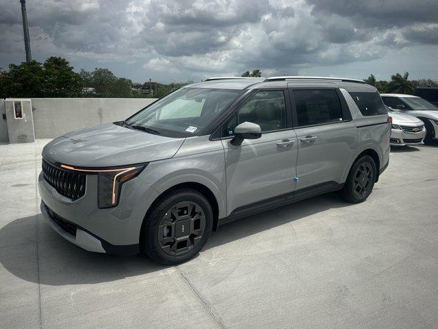 new 2025 Kia Carnival Hybrid car, priced at $45,387