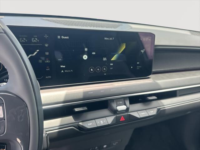 new 2026 Kia EV9 car, priced at $76,700