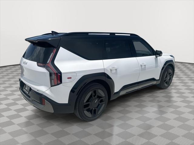 new 2026 Kia EV9 car, priced at $76,700