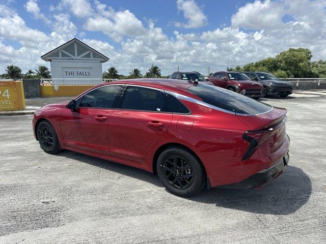 new 2025 Kia K5 car, priced at $28,650