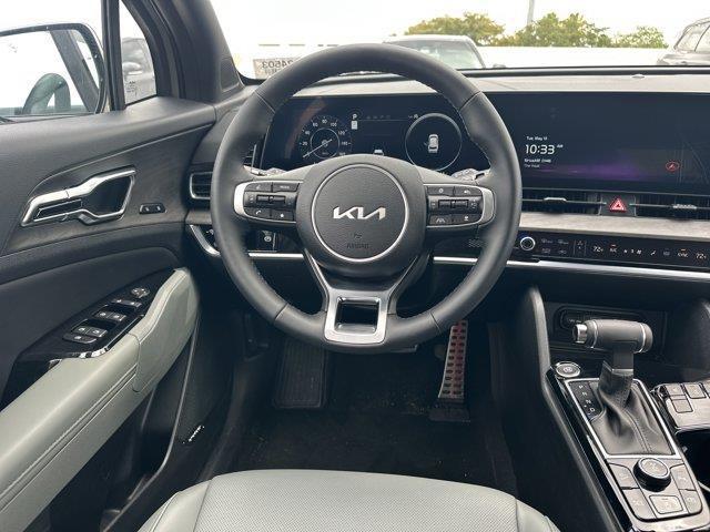 new 2025 Kia Sportage car, priced at $39,318