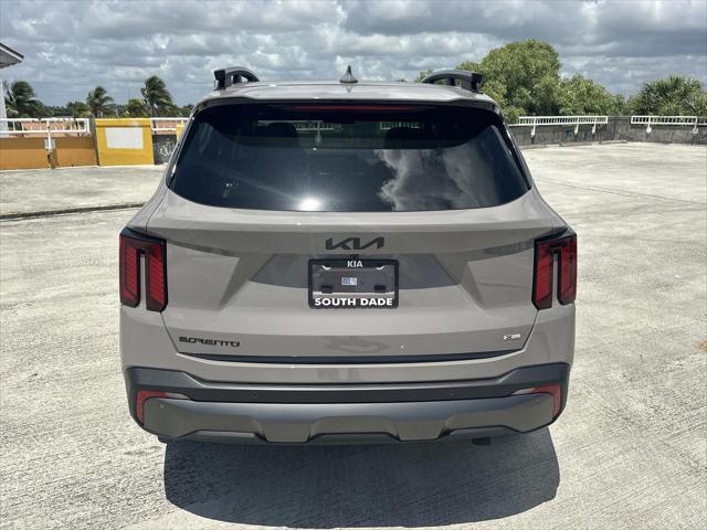 new 2025 Kia Sorento car, priced at $44,257