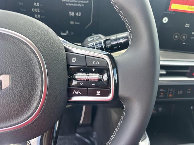 new 2025 Kia Sorento car, priced at $44,257