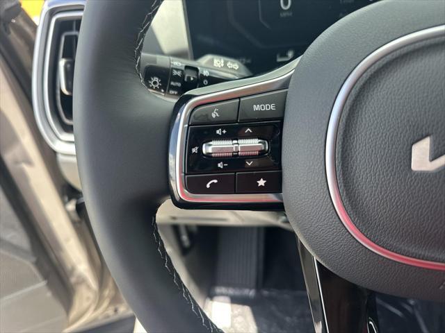new 2025 Kia Sorento car, priced at $44,257