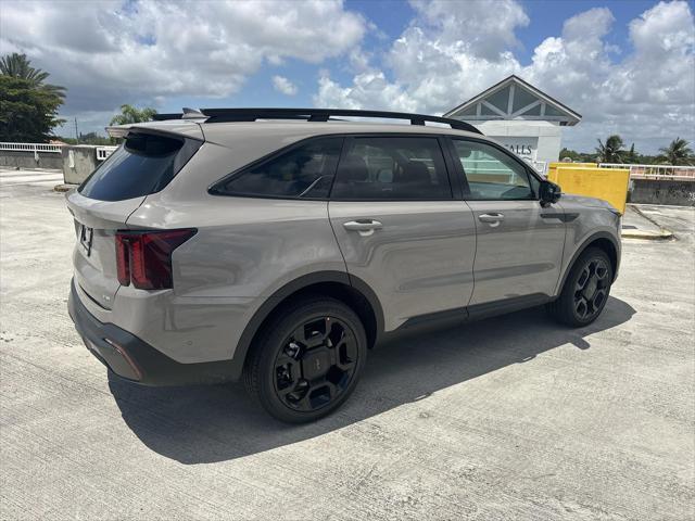 new 2025 Kia Sorento car, priced at $44,257