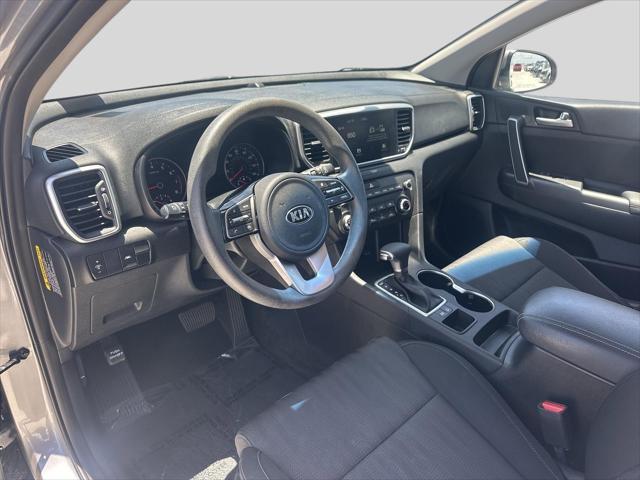 used 2022 Kia Sportage car, priced at $16,377