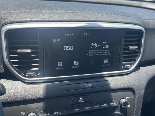 used 2022 Kia Sportage car, priced at $16,377