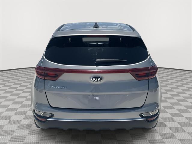 used 2022 Kia Sportage car, priced at $16,377