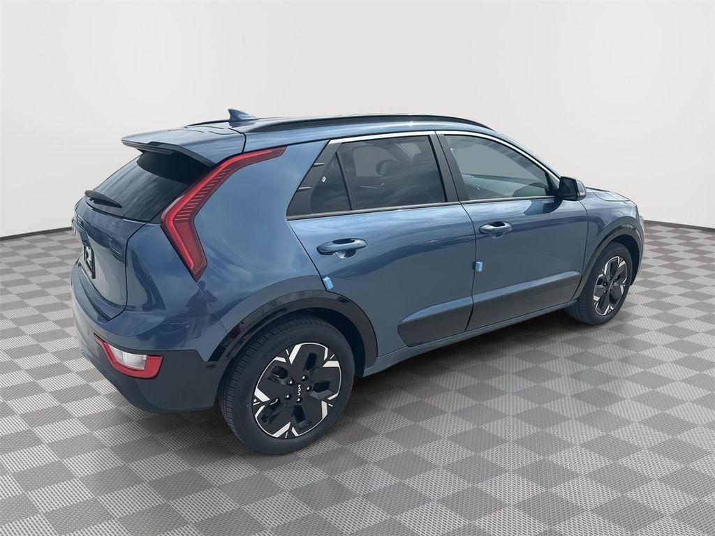 new 2025 Kia Niro EV car, priced at $41,851