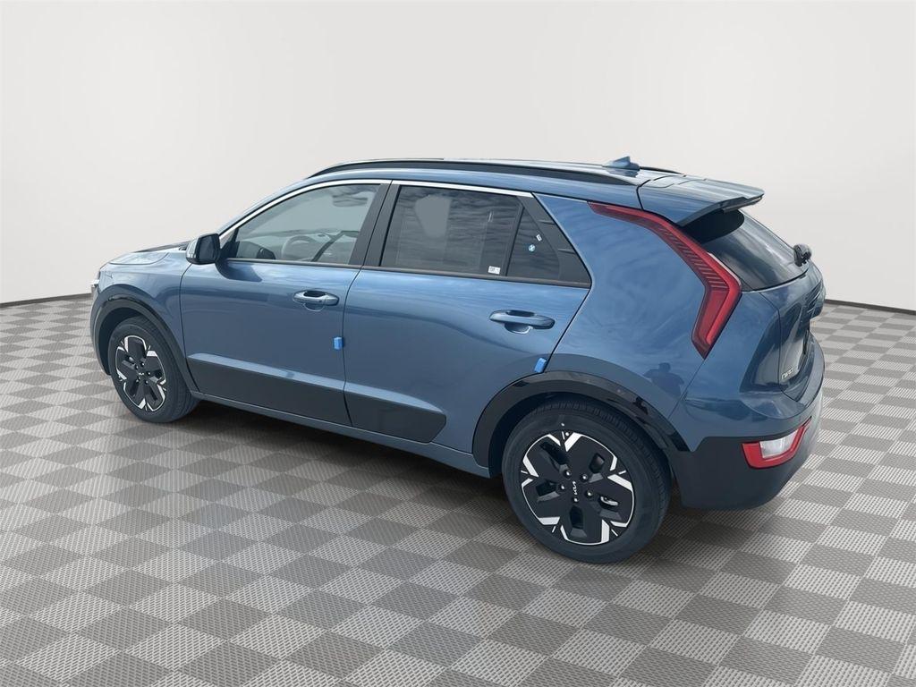 new 2025 Kia Niro EV car, priced at $41,851
