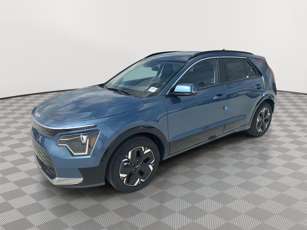 new 2025 Kia Niro EV car, priced at $41,851