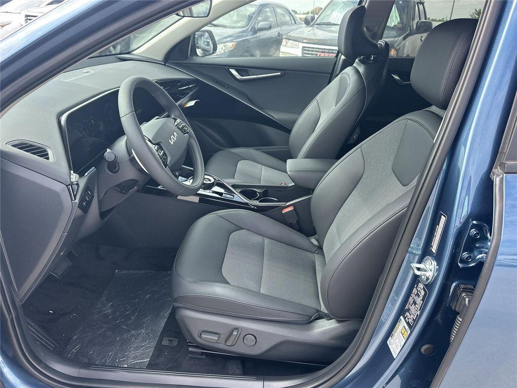 new 2025 Kia Niro EV car, priced at $41,851