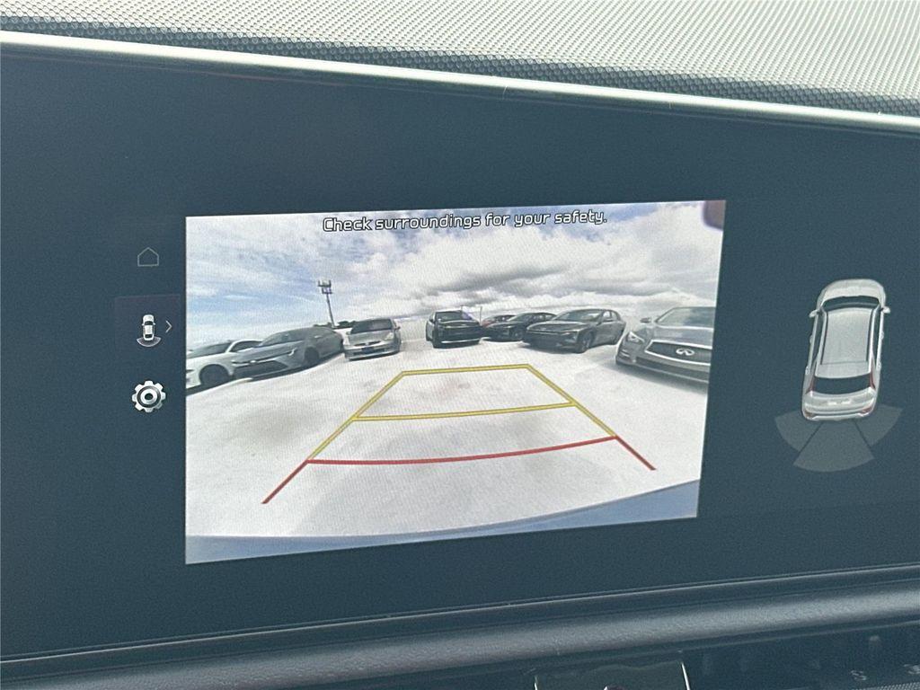 new 2025 Kia Niro EV car, priced at $41,851