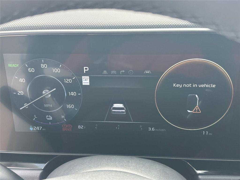 new 2025 Kia Niro EV car, priced at $41,851