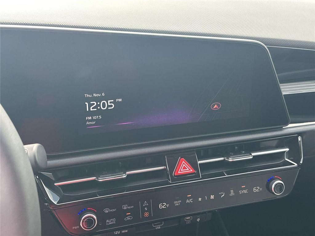 new 2025 Kia Niro EV car, priced at $41,851