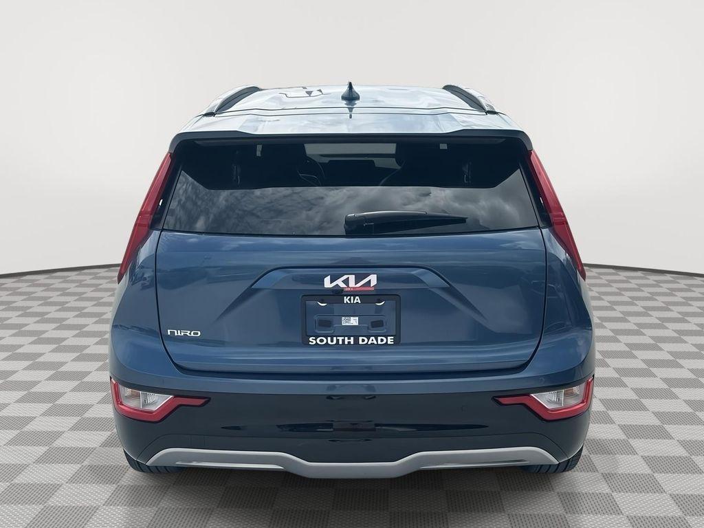 new 2025 Kia Niro EV car, priced at $41,851
