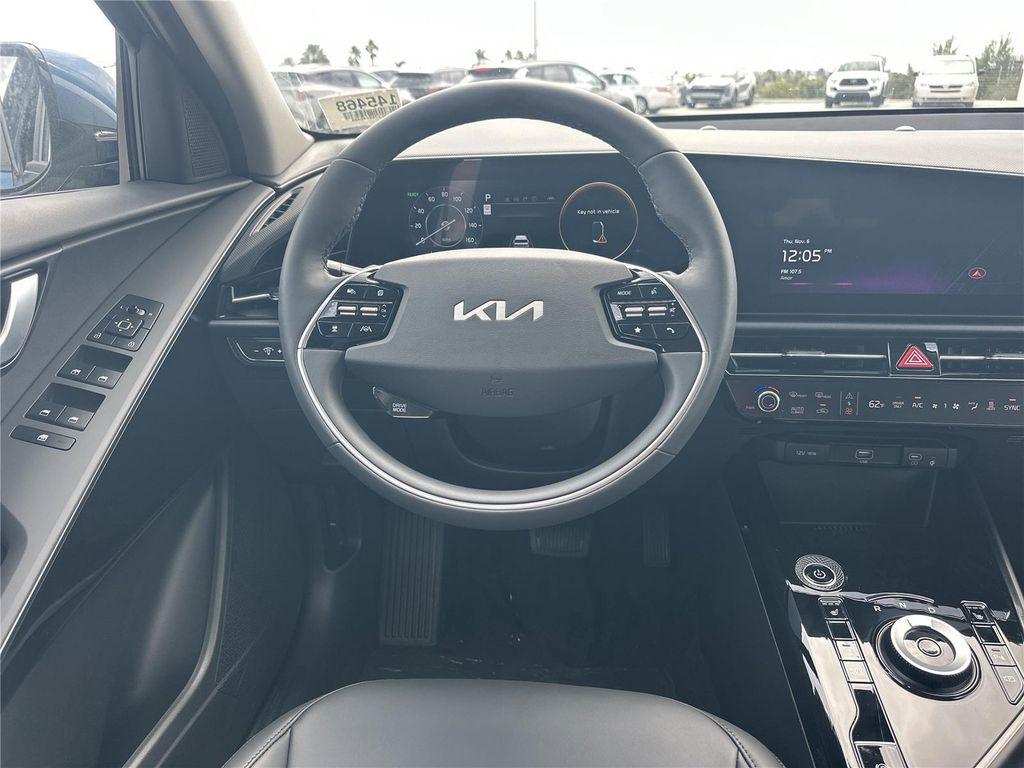 new 2025 Kia Niro EV car, priced at $41,851