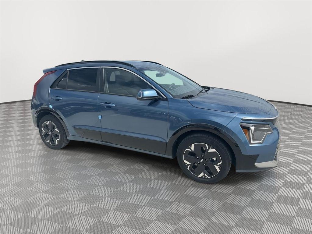 new 2025 Kia Niro EV car, priced at $41,851
