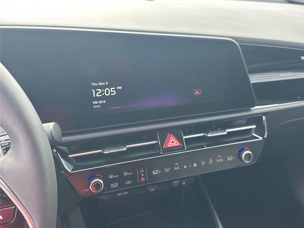 new 2025 Kia Niro EV car, priced at $41,851