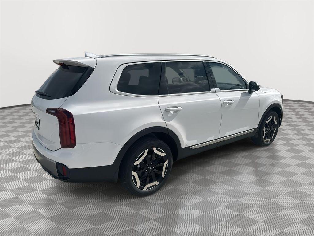 new 2025 Kia Telluride car, priced at $41,121