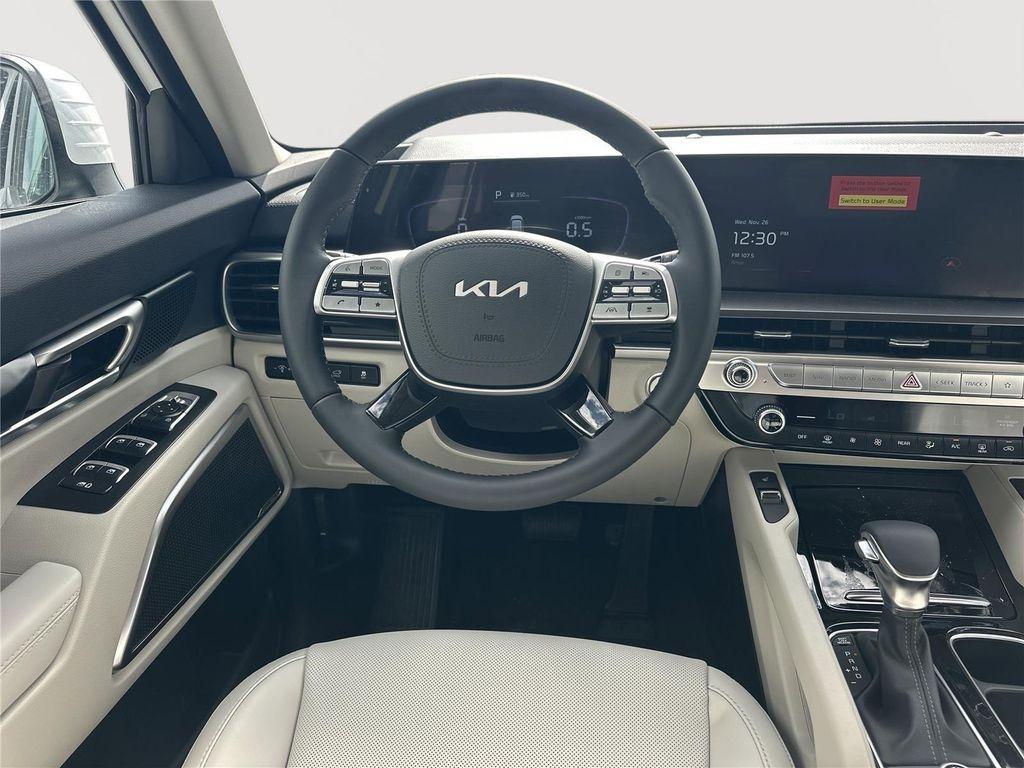new 2025 Kia Telluride car, priced at $41,121