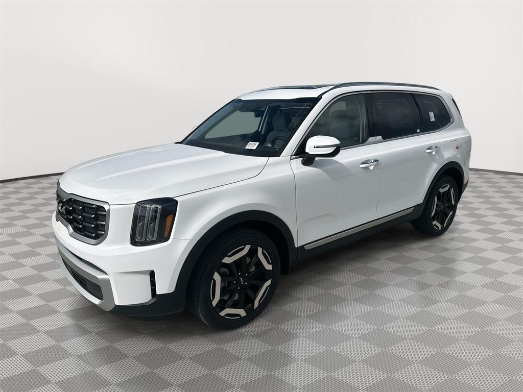 new 2025 Kia Telluride car, priced at $41,121