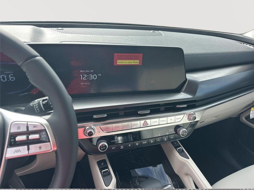 new 2025 Kia Telluride car, priced at $41,121