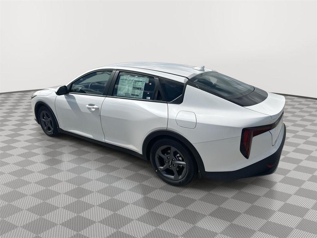 new 2025 Kia K4 car, priced at $24,402
