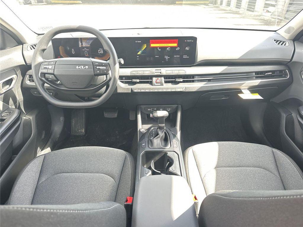 new 2025 Kia K4 car, priced at $24,402