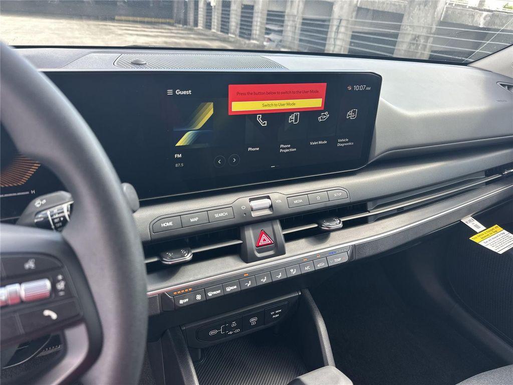 new 2025 Kia K4 car, priced at $24,402