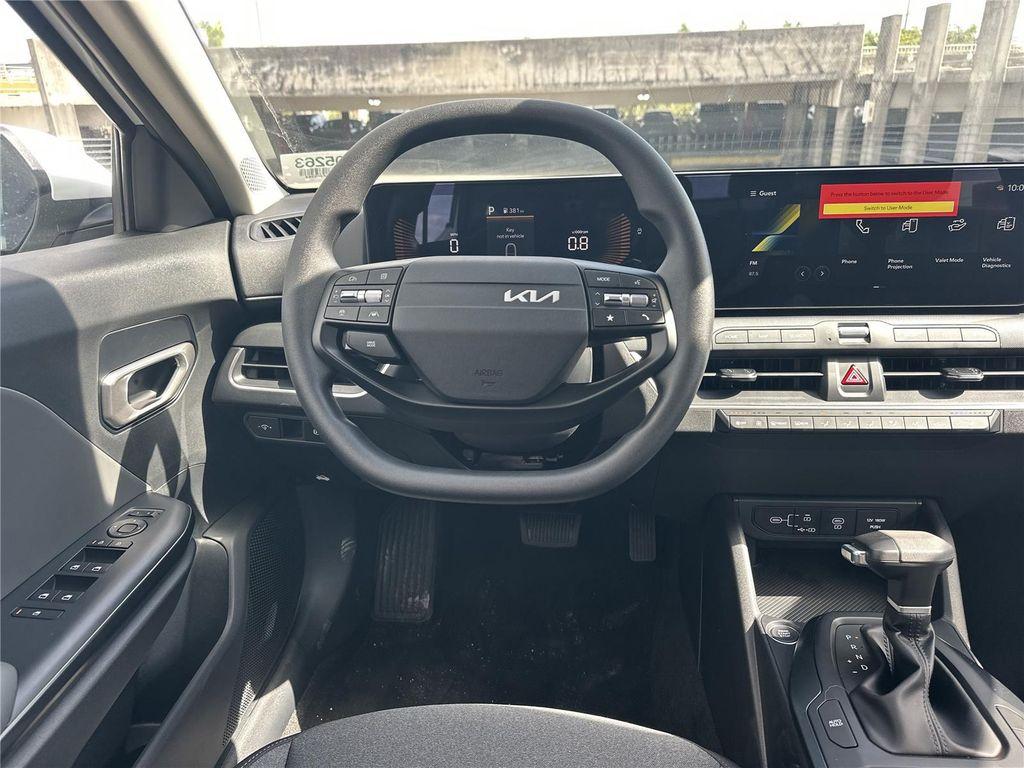 new 2025 Kia K4 car, priced at $24,402
