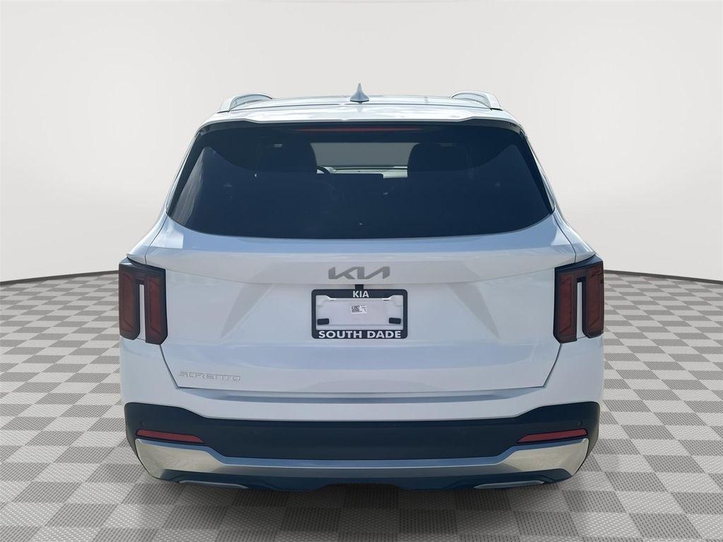 new 2026 Kia Sorento car, priced at $41,220
