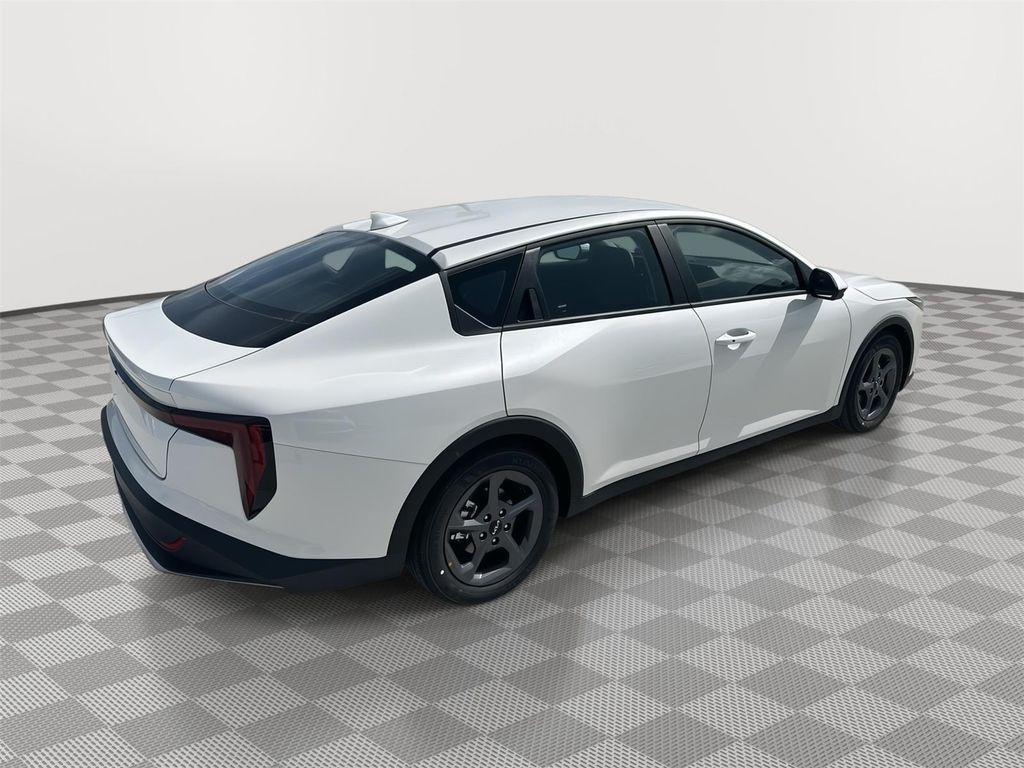 new 2025 Kia K4 car, priced at $24,353