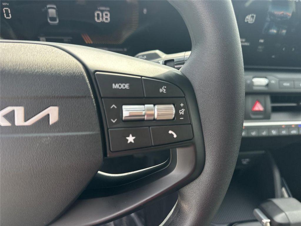 new 2025 Kia K4 car, priced at $24,353