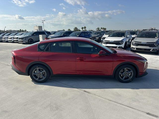 new 2025 Kia K4 car, priced at $24,850