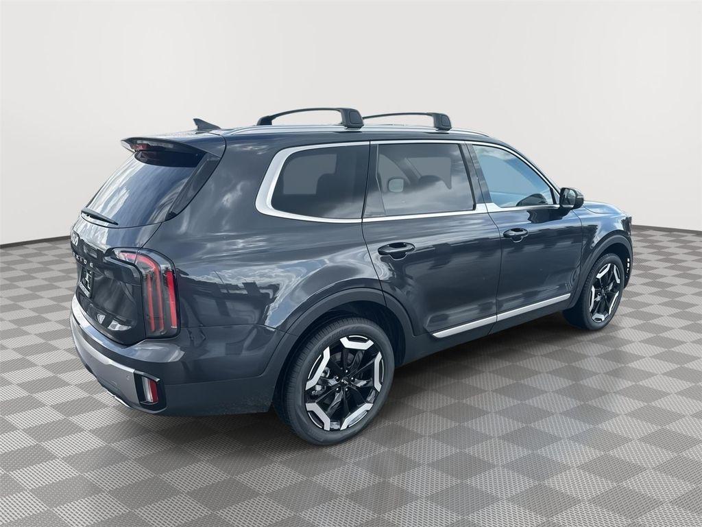 new 2025 Kia Telluride car, priced at $43,422
