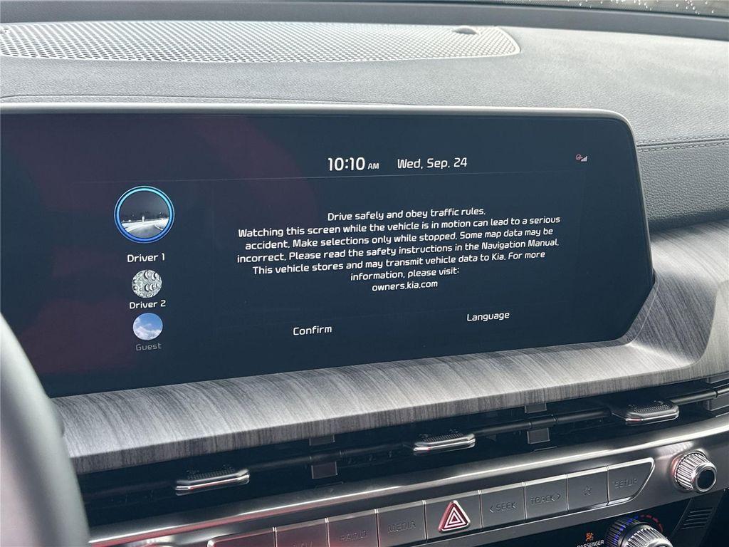new 2025 Kia Telluride car, priced at $43,422
