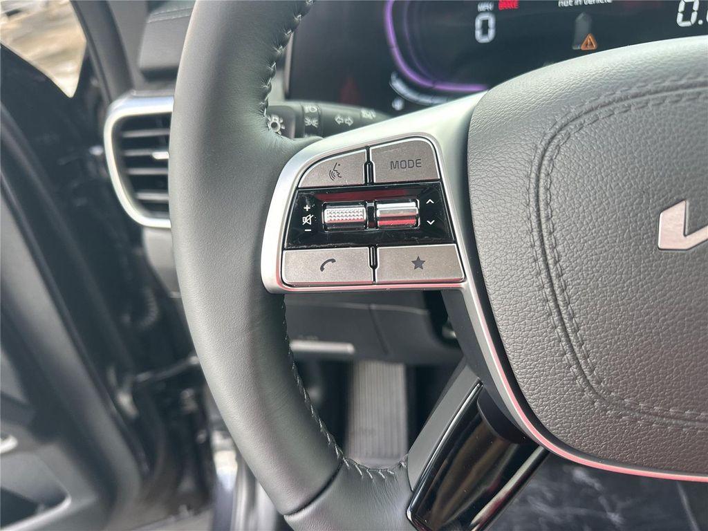 new 2025 Kia Telluride car, priced at $43,422